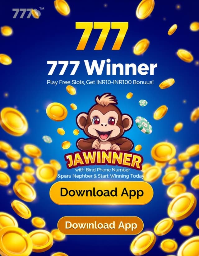 777 Winner Banner